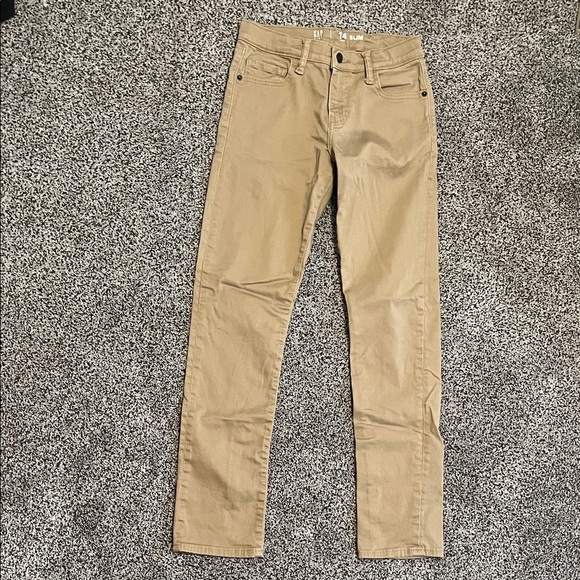 GAP Other - GAP Khaki Pants Sz 14 Slim - LIKE NEW